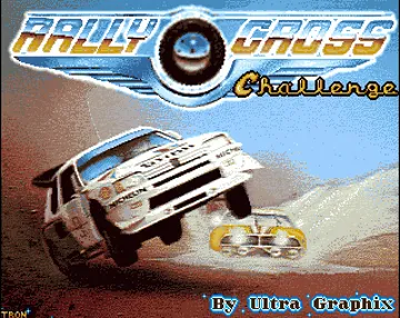 Rally Cross Challenge screen shot title